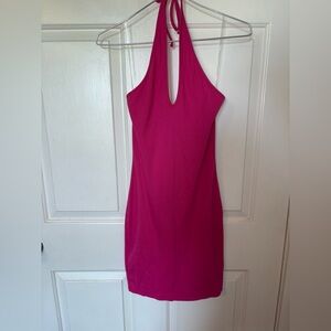 Wild Fable Women's Pink Halter Dress